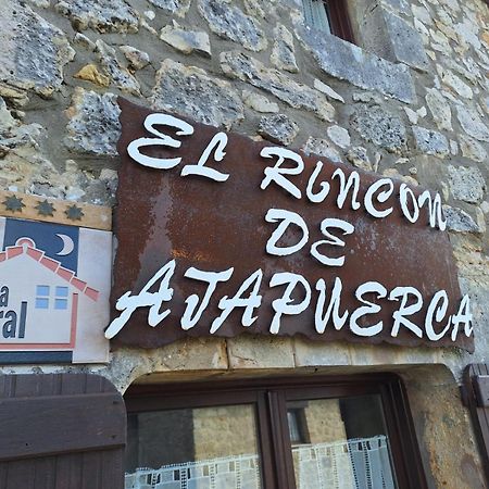 Вилла El Rincon De Атапуэрка Экстерьер фото