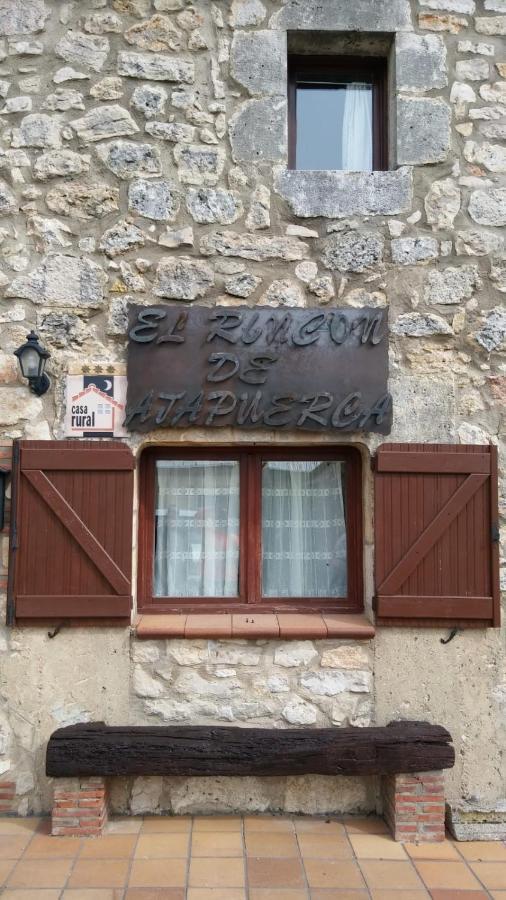 Вилла El Rincon De Атапуэрка Экстерьер фото