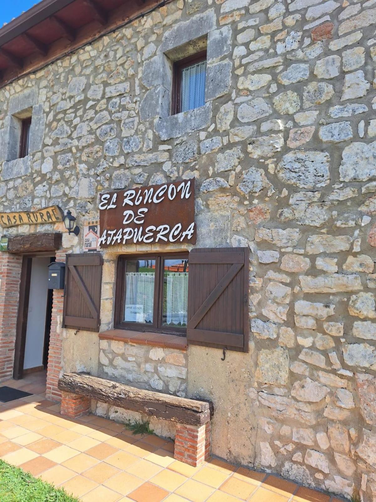 Вилла El Rincon De Атапуэрка Экстерьер фото